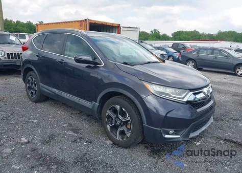 2017 Honda Cr-V Touring z USA, uszkodzony, nr VIN 2HKRW2H99HH615018